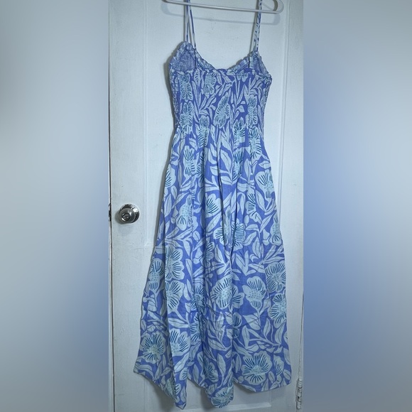 Free People
Women's Sweet Nothings Cotton Smocked Maxi Dress XL - Picture 8 of 11